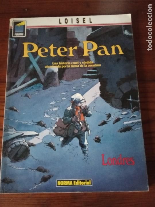 C&oacute;mics: PETER PAN - &rdquo;LONDRES&rdquo; - LOISEL - NORMA - A&Ntilde;O 1992. - Foto 1