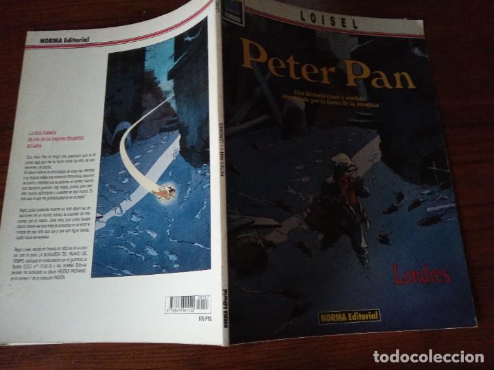 C&oacute;mics: PETER PAN - &rdquo;LONDRES&rdquo; - LOISEL - NORMA - A&Ntilde;O 1992. - Foto 2