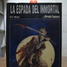 Cómics: LA ESPADA DEL INMORTAL Nº 10 - HIROAKI SAMURA - NORMA EDITORIAL. Lote 277231528