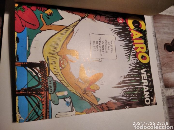 C&oacute;mics: C&oacute;mic CAIRO nros, 34-35-36 - Foto 2