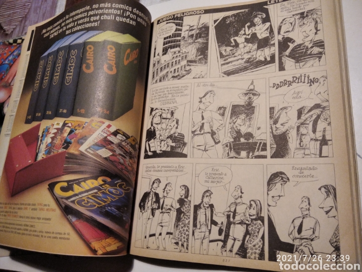 C&oacute;mics: C&oacute;mic CAIRO nros, 34-35-36 - Foto 9