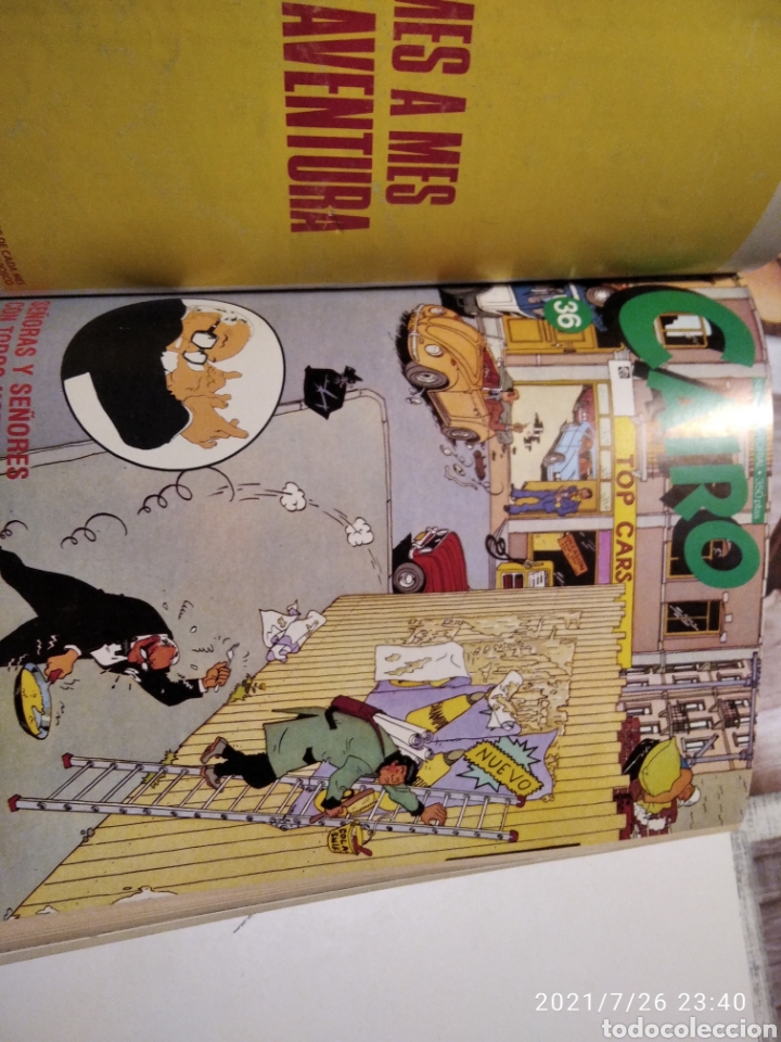 C&oacute;mics: C&oacute;mic CAIRO nros, 34-35-36 - Foto 10