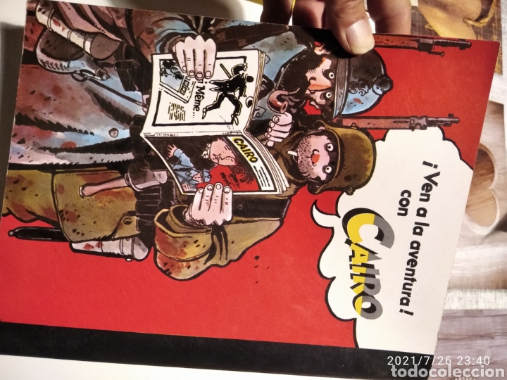 C&oacute;mics: C&oacute;mic CAIRO nros, 34-35-36 - Foto 13