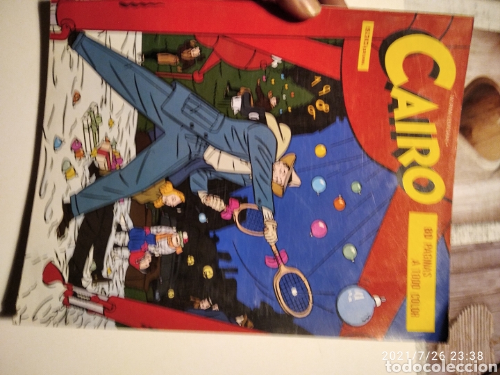 C&oacute;mics: C&oacute;mic CAIRO nros, 34-35-36 - Foto 1