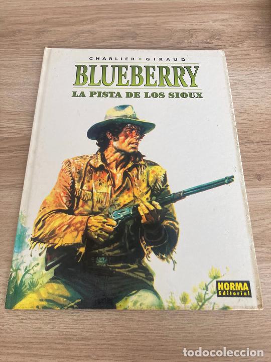C&oacute;mics: BLUEBERRY N&ordm; 5. LA PISTA DE LOS SIOUX. NORMA 1&ordf; EDICION 2003 - Foto 1