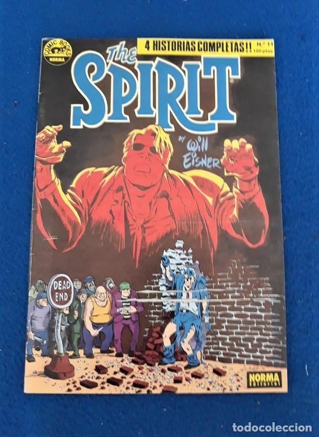 C&oacute;mics: THE SPIRIT N&ordm; 11 - Foto 1