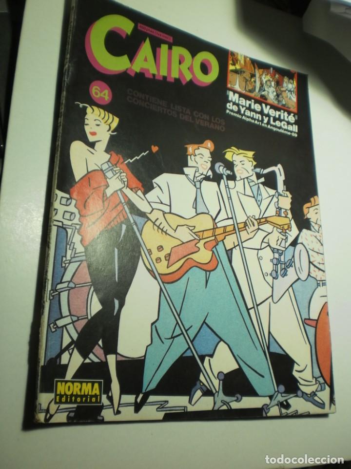 C&oacute;mics: cairo n&ordm; 64 (en buen estado) - Foto 1