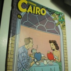 Cómics: CAIRO Nº 61 (EN BUEN ESTADO)