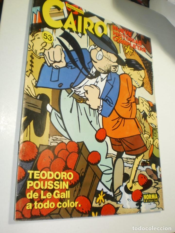 C&oacute;mics: cairo n&ordm; 53 (buen estado) - Foto 1