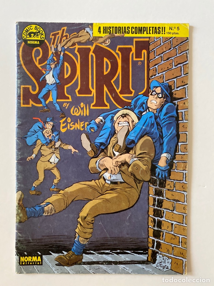 C&oacute;mics: THE SPIRIT #5 - NORMA EDITORIAL - Foto 1