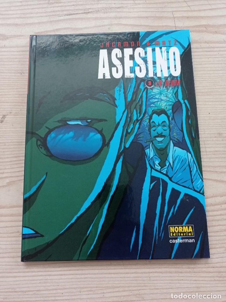 C&oacute;mics: Asesino 3 - La Deuda - Primera Edicion 2004 - Norma - Foto 1