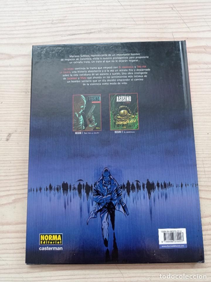 C&oacute;mics: Asesino 3 - La Deuda - Primera Edicion 2004 - Norma - Foto 4
