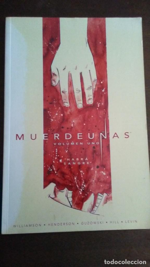 C&oacute;mics: MUERDEU&Ntilde;AS - VOLUMEN UNO - Foto 1