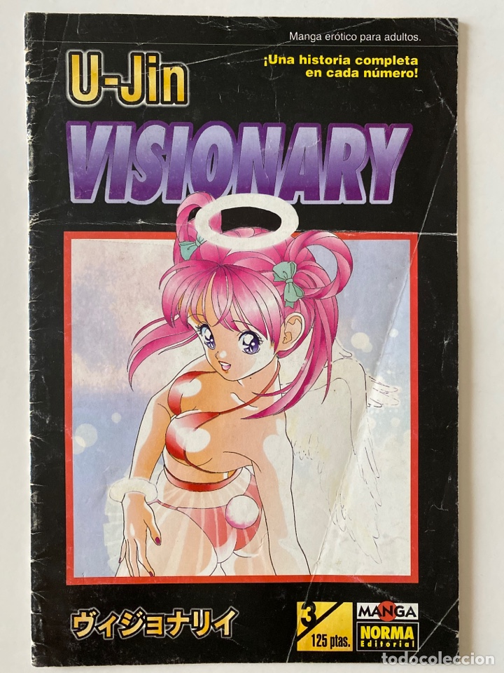 C&oacute;mics: VISIONARY #3 U-JIN NORMA - Foto 1