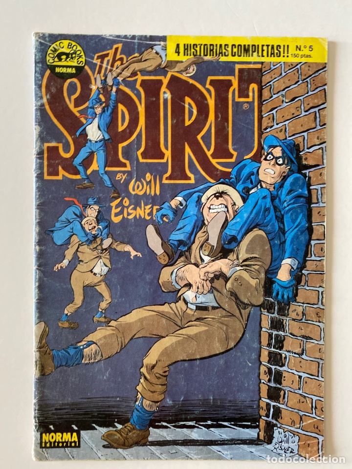 C&oacute;mics: THE SPIRIT #5 - NORMA EDITORIAL - Foto 1