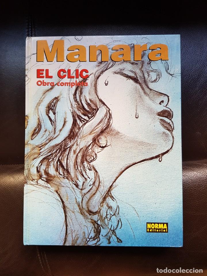 C&oacute;mics: MANARA, EL CLIC - Foto 1