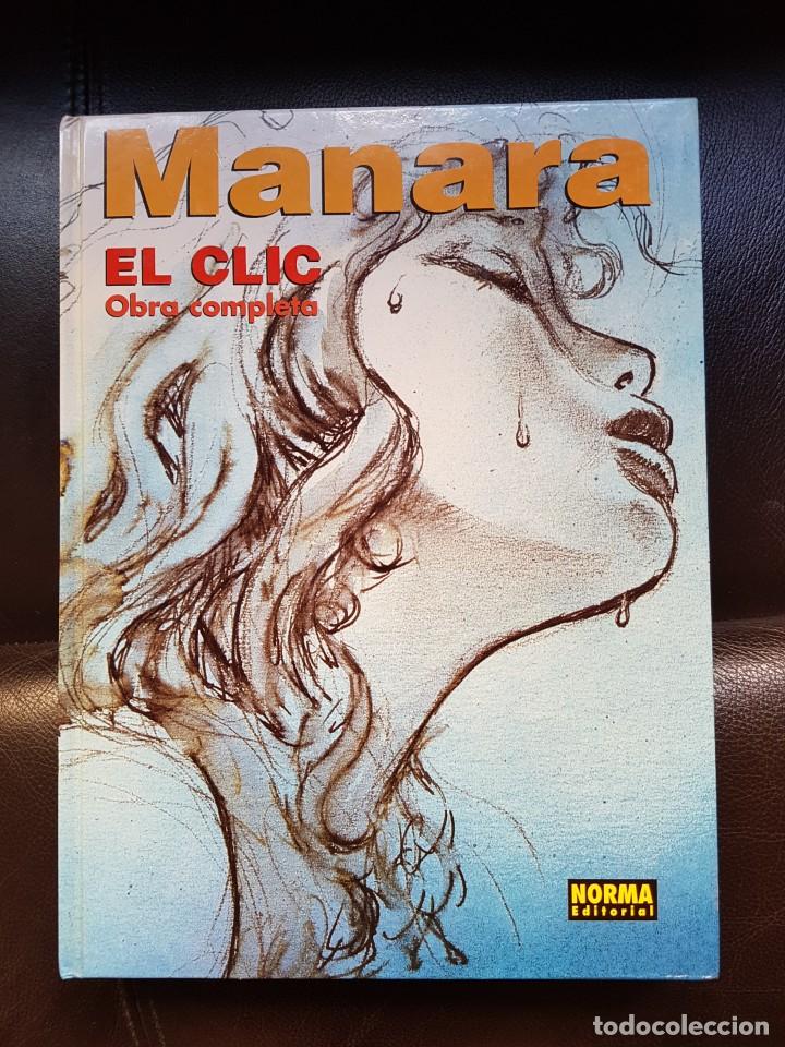 C&oacute;mics: MANARA, EL CLIC - Foto 2