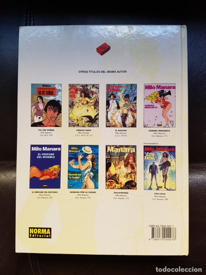 C&oacute;mics: MANARA, EL CLIC - Foto 3
