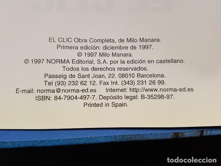 C&oacute;mics: MANARA, EL CLIC - Foto 4