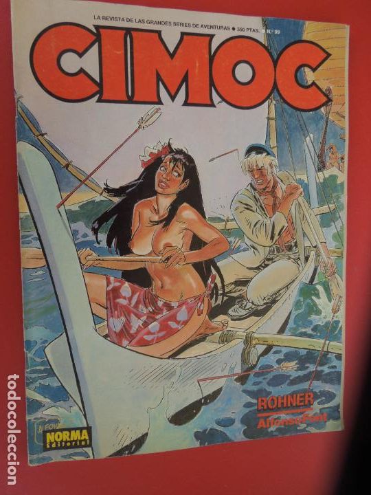 C&oacute;mics: CIMOC N&ordm; 99 REVISTA NORMA EDITORIAL - Foto 1
