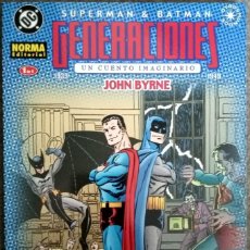 Cómics: SUPERMAN & BATMAN: GENERACIONES (4 NÚMEROS COMPLETA). Lote 278373878