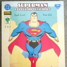 Cómics: SUPERMAN: LAS CUATRO ESTACIONES (4 NÚMEROS COMPLETA). Lote 278374438