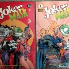 Cómics: JOKER / MASK (2 NÚMEROS COMPLETA). Lote 278375143