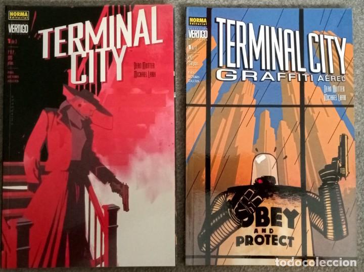 C&oacute;mics: TERMINAL CITY ( 5 n&uacute;meros completa) - Foto 1