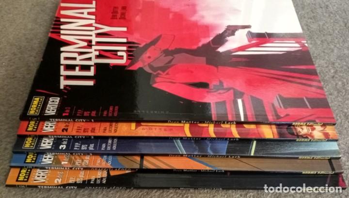 C&oacute;mics: TERMINAL CITY ( 5 n&uacute;meros completa) - Foto 2