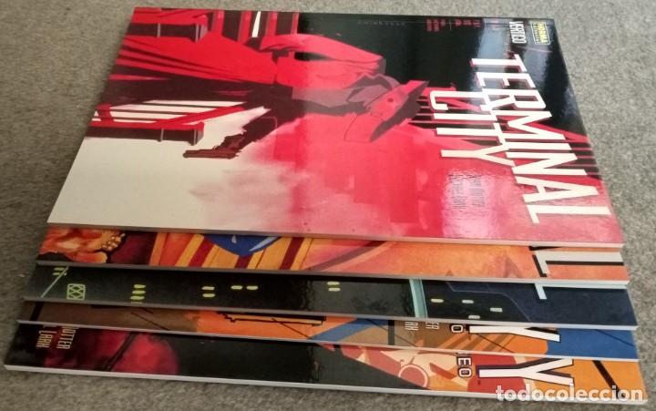 C&oacute;mics: TERMINAL CITY ( 5 n&uacute;meros completa) - Foto 3