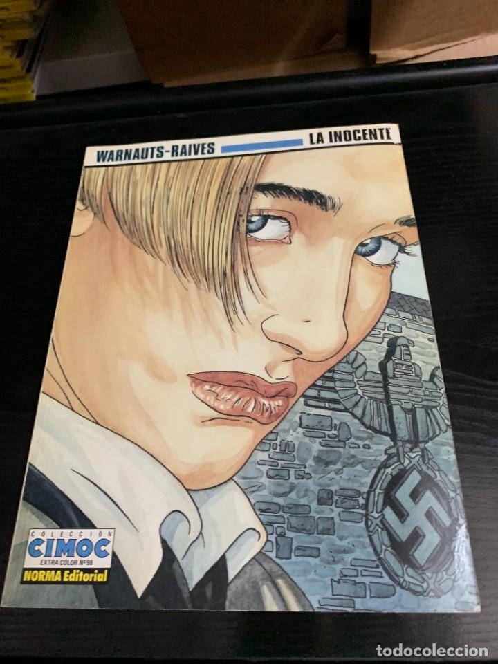 C&oacute;mics: La inocente, de Warnauts y Raives - Foto 1