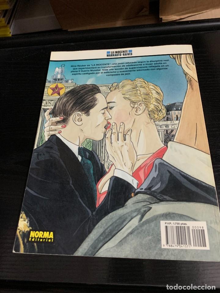C&oacute;mics: La inocente, de Warnauts y Raives - Foto 2