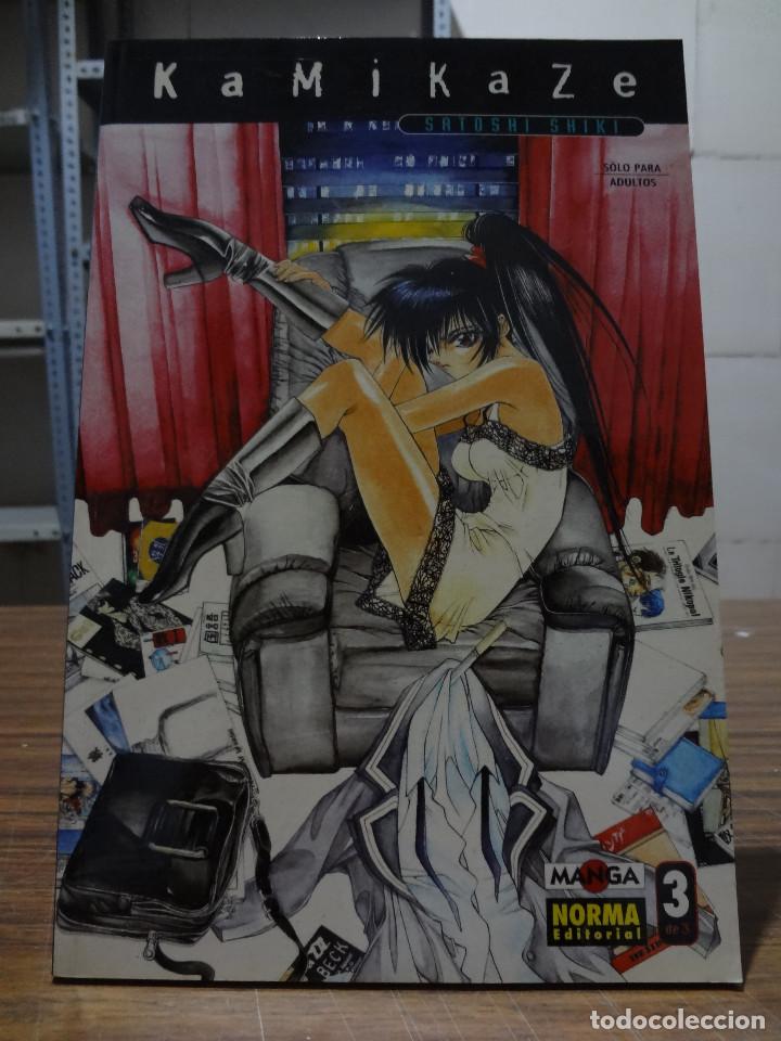 C&oacute;mics: KAMIKAZE N&ordm; 3 - SATOSHI SHIKI - NORMA EDITORIAL - Foto 1
