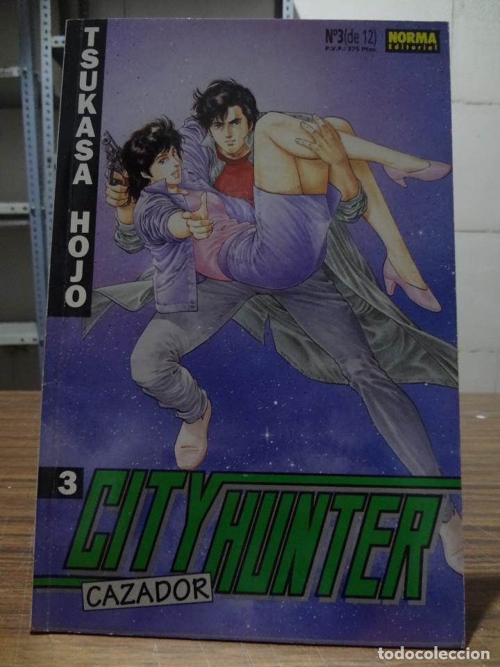 C&oacute;mics: CITY HUNTER N&ordm; 3 - TSUKASA HOJO - NORMA EDITORIAL - Foto 1