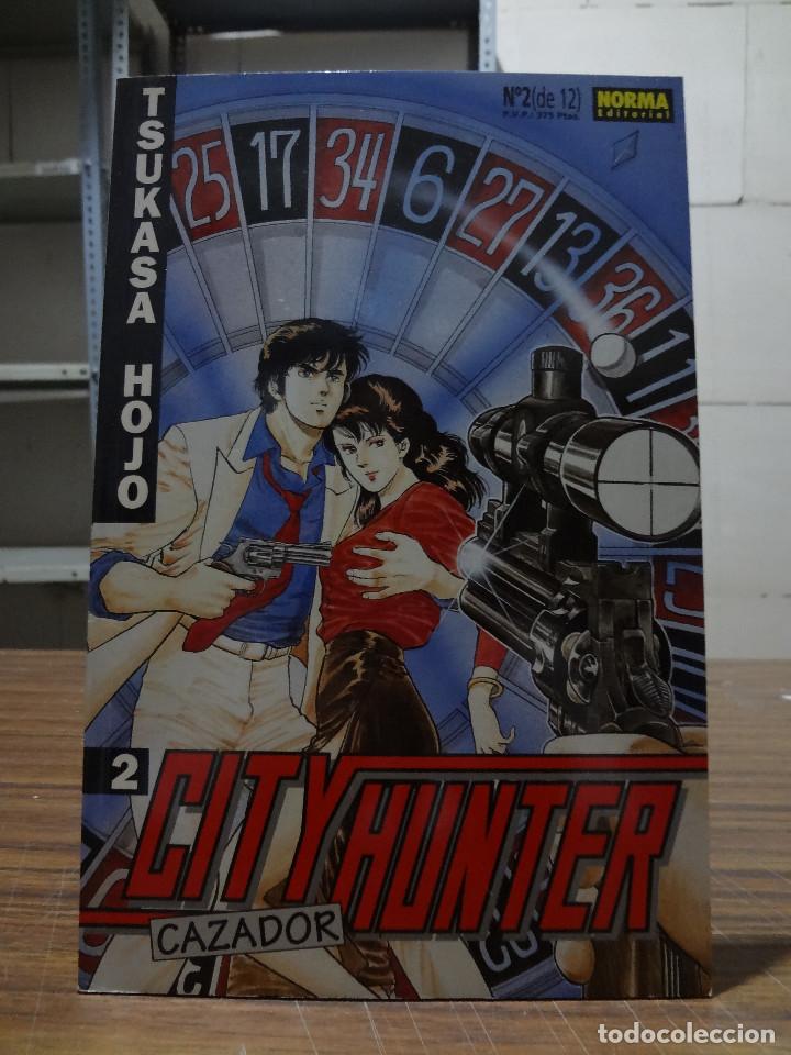 C&oacute;mics: CITY HUNTER N&ordm; 2 - TSUKASA HOJO - NORMA EDITORIAL - Foto 1