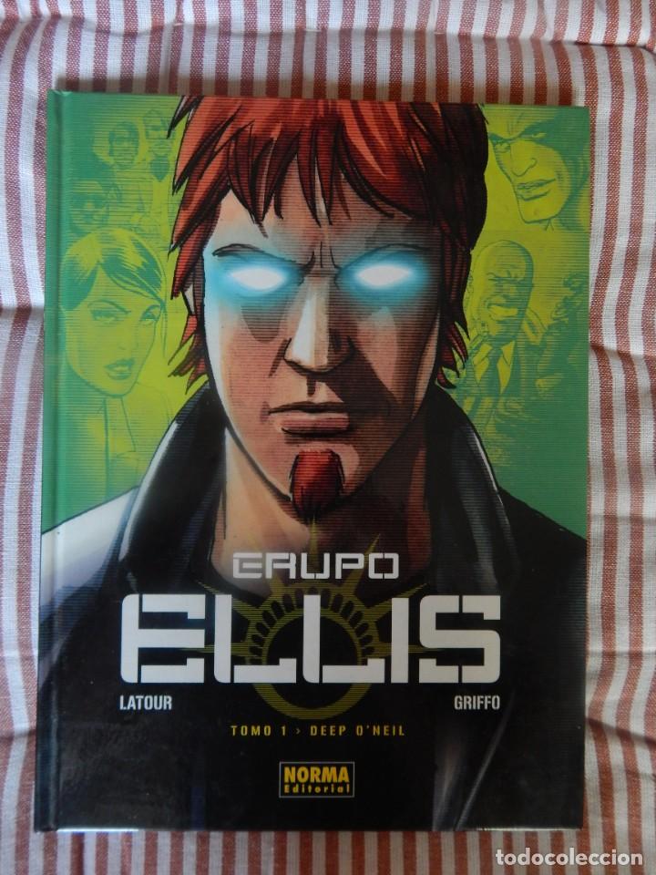C&oacute;mics: GRUPO ELLIS - TOMO -1 DEEP O&acute;NEIL - Foto 1