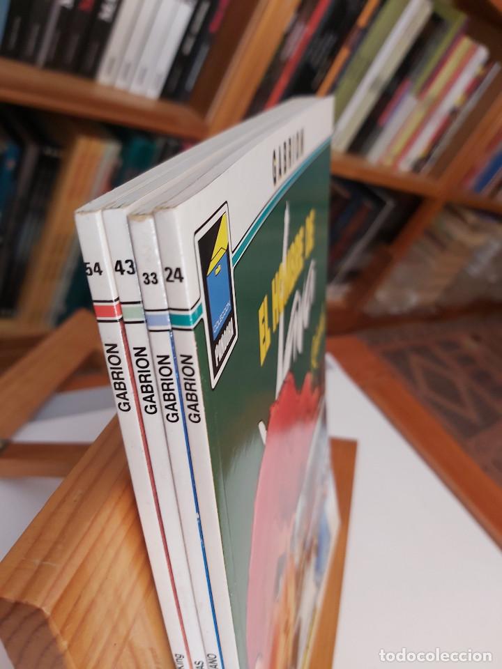 C&oacute;mics: * EL HOMBRE DE JAVA * NORMA EDITORIAL * SERIE COMPLETA DE 4 N&Uacute;MEROS * COLECCI&Oacute;N PANDORA * - Foto 3