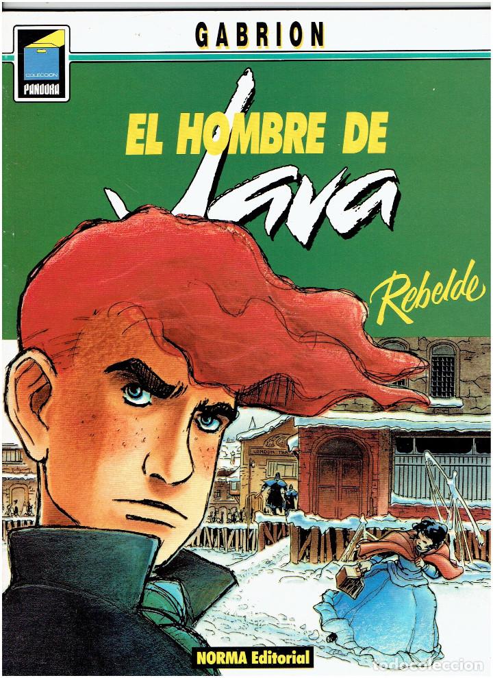 C&oacute;mics: * EL HOMBRE DE JAVA * NORMA EDITORIAL * SERIE COMPLETA DE 4 N&Uacute;MEROS * COLECCI&Oacute;N PANDORA * - Foto 5