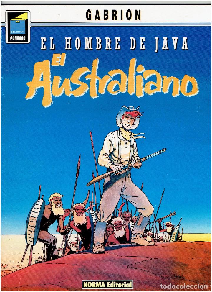 C&oacute;mics: * EL HOMBRE DE JAVA * NORMA EDITORIAL * SERIE COMPLETA DE 4 N&Uacute;MEROS * COLECCI&Oacute;N PANDORA * - Foto 6