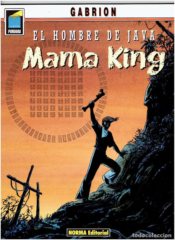 C&oacute;mics: * EL HOMBRE DE JAVA * NORMA EDITORIAL * SERIE COMPLETA DE 4 N&Uacute;MEROS * COLECCI&Oacute;N PANDORA * - Foto 7