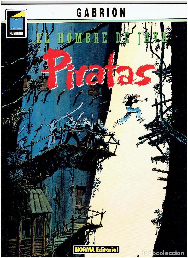C&oacute;mics: * EL HOMBRE DE JAVA * NORMA EDITORIAL * SERIE COMPLETA DE 4 N&Uacute;MEROS * COLECCI&Oacute;N PANDORA * - Foto 8