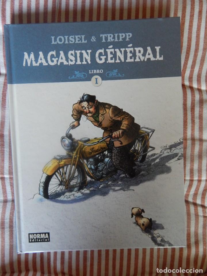 C&oacute;mics: MAGASIN GENERAL - LIBRO -1 - INTEGRAL - Foto 1