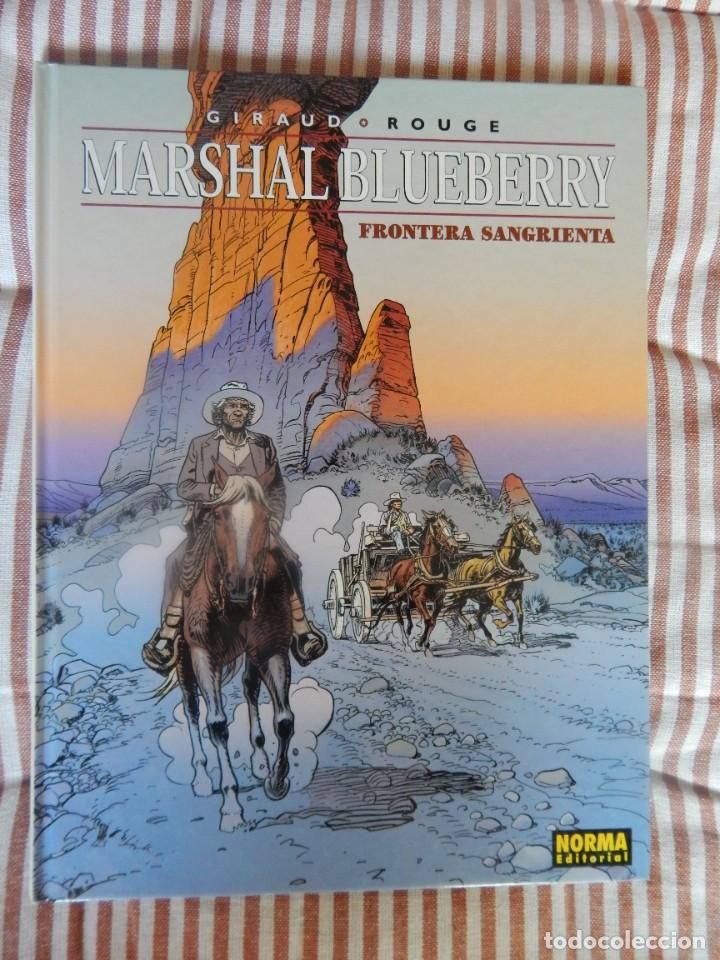 C&oacute;mics: MARSHAL BLUEBERRY - FRONTERA SANGRIENTA- N. 39 - Foto 1