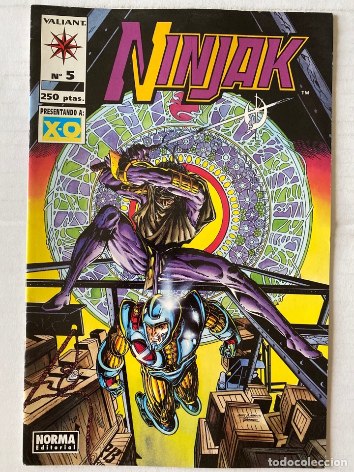 C&oacute;mics: NINJAK #5 muy buen estado VALIANT NORMA - Foto 1
