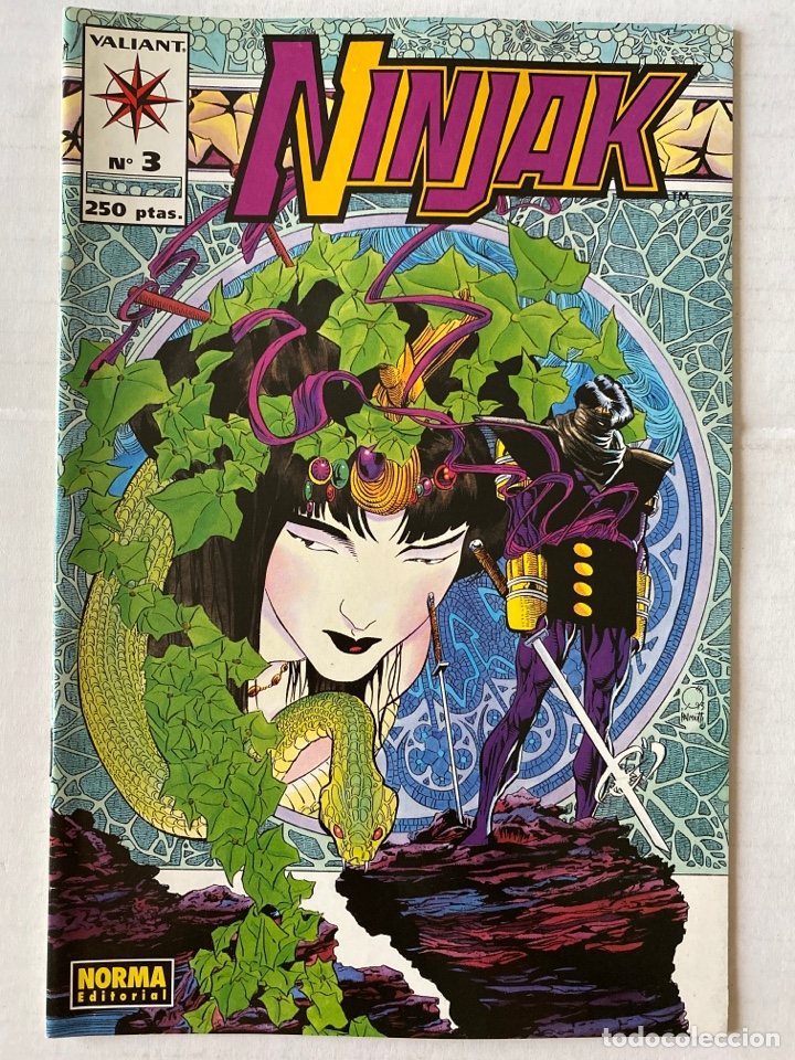 C&oacute;mics: NINJAK #3 muy buen estado VALIANT NORMA - Foto 1