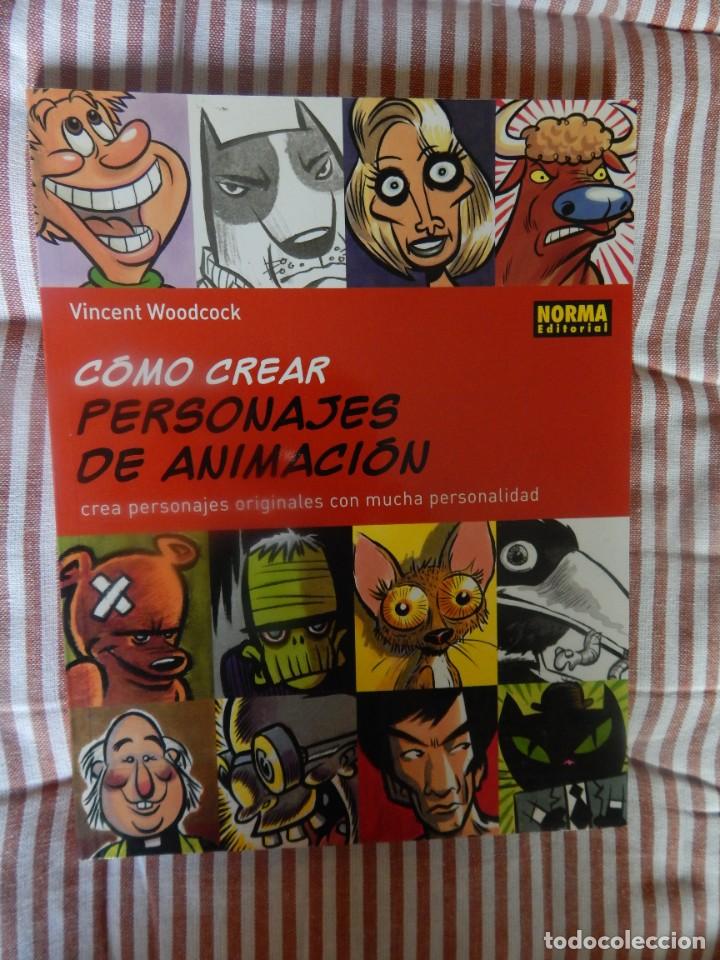C&oacute;mics: COMO CREAR PERSONAJES DE ANIMACION - Foto 1