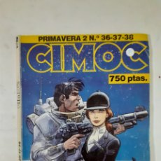 Cómics: CIMOC. PRIMAVERA 2. N° 36-37-38. RETAPADO.. Lote 279548083