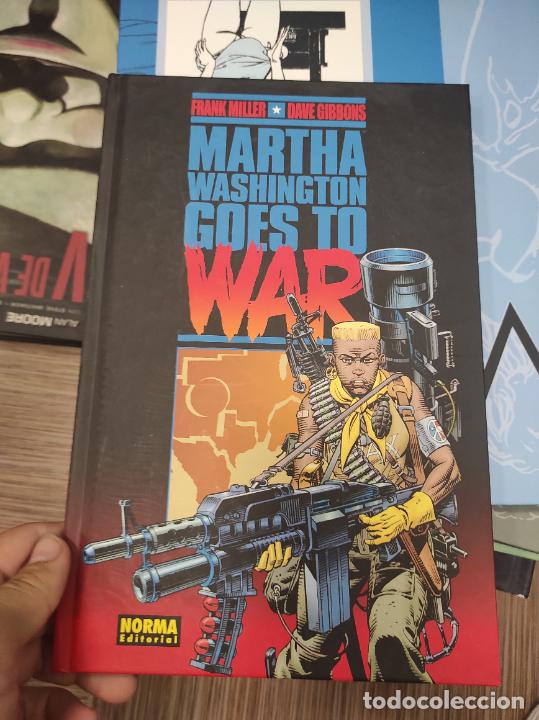 C&oacute;mics: Martha Washington goes to War - Frank Miller Norma - Foto 1
