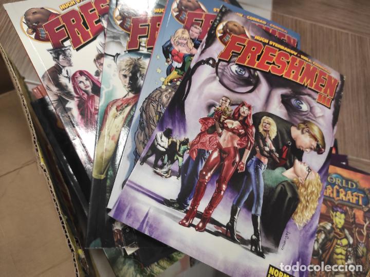C&oacute;mics: FRESHMEN COMPLETA TOMOS 1 AL 4 - NORMA - Foto 1