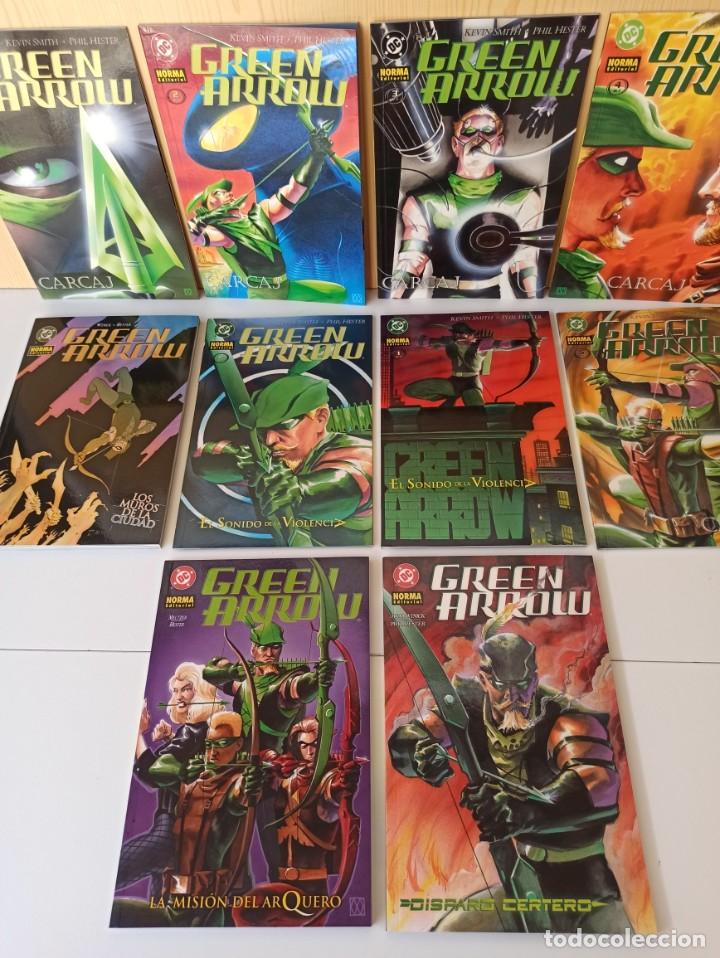 C&oacute;mics: GREEN ARROW - 10 N&Uacute;MEROS - NUEVOS DC NORMA DE KIOSKO - Foto 1